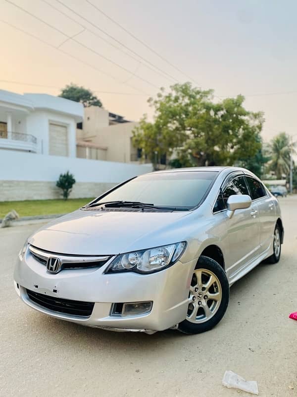 Honda Civic VTi Rebron 2011 Model manual 4