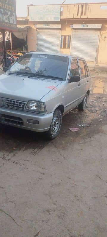 Suzuki Mehran VX 2007 0