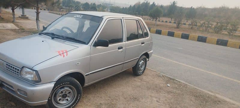 Suzuki Mehran VX 2007 6