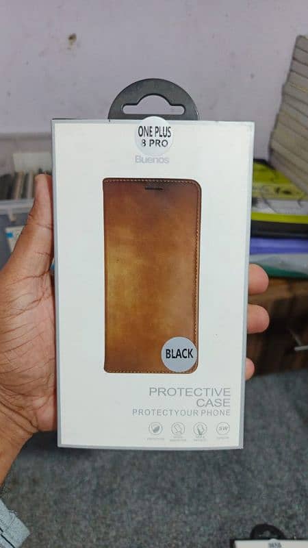 Beseus PU Leather Case OnePlus Series 1