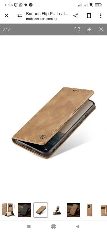 Beseus PU Leather Case OnePlus Series 3