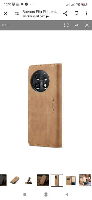 Beseus PU Leather Case OnePlus Series 4