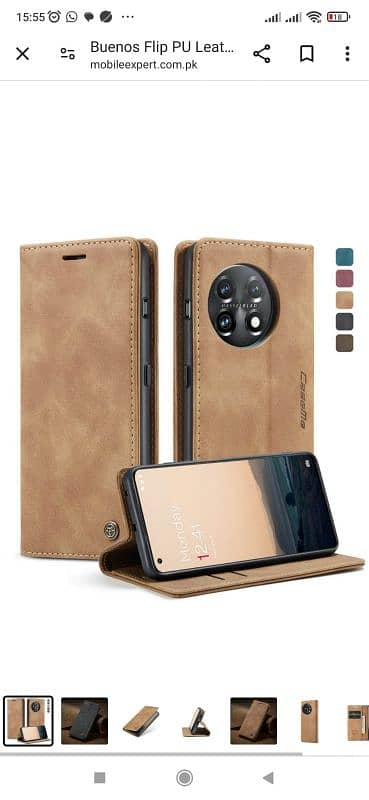 Beseus PU Leather Case OnePlus Series 7