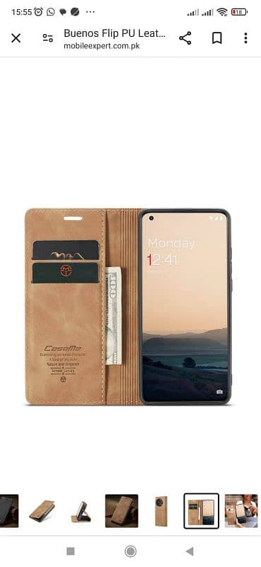 Beseus PU Leather Case OnePlus Series 8