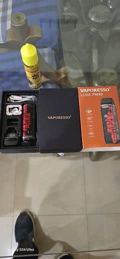 vape original quality with LED 1800 mah 60ml  free flavor