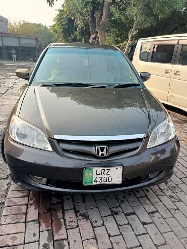 Honda Civic EXi 2004 1