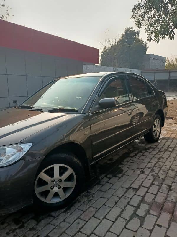 Honda Civic EXi 2004 2