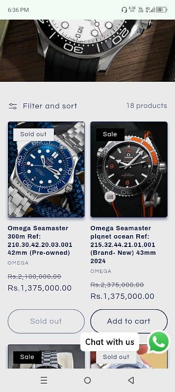 omega sameaster 300m ref 1000 ft 6