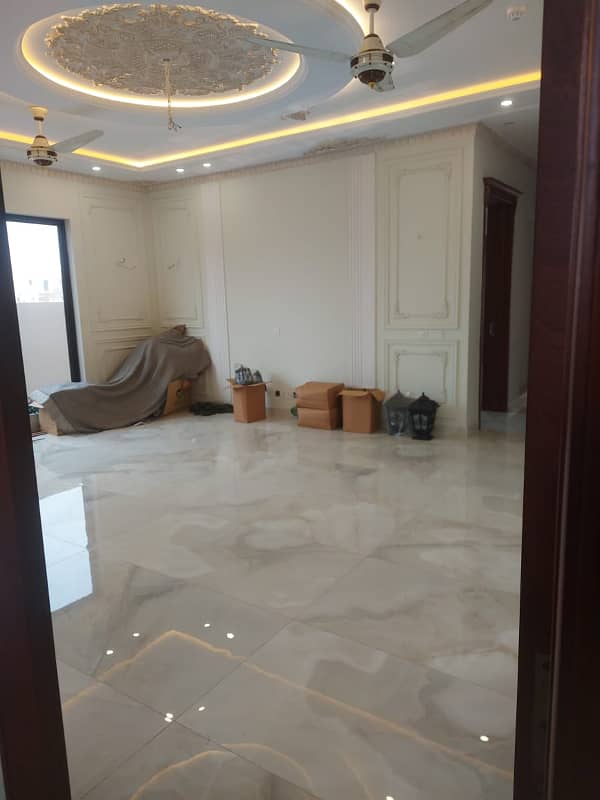 BRAND NEW SPANISH 01 KANAL EXTRA LUXURY BUNGALOW AVAILABLE FOR RENT AT VERY HOT LOCATION OF DHA PHASE 08 9