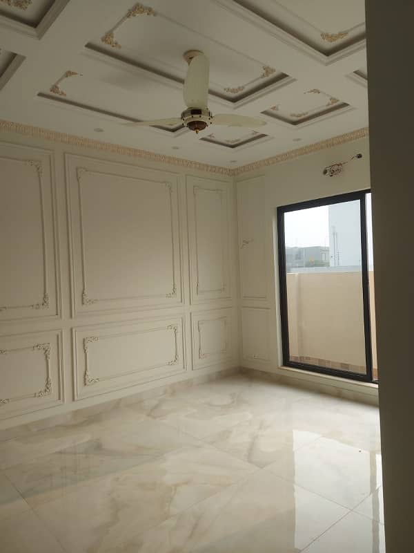 BRAND NEW SPANISH 01 KANAL EXTRA LUXURY BUNGALOW AVAILABLE FOR RENT AT VERY HOT LOCATION OF DHA PHASE 08 10