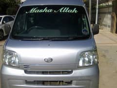 DAIHATSU HIJET 2013/2018 AUTOMATIC SILVER COLOUR BEHTREEN CONDITION