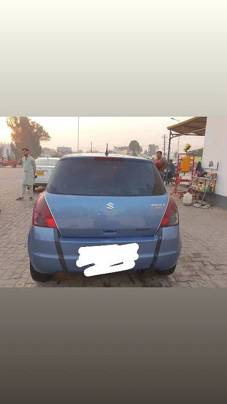 Suzuki Swift 2011 10