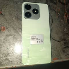 Realme C63 Mob h Lussh Condition ha Box Charger Pouch Sb Available ha