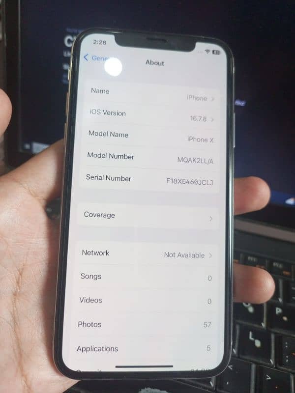 IPhone X 9/10 Condition 4