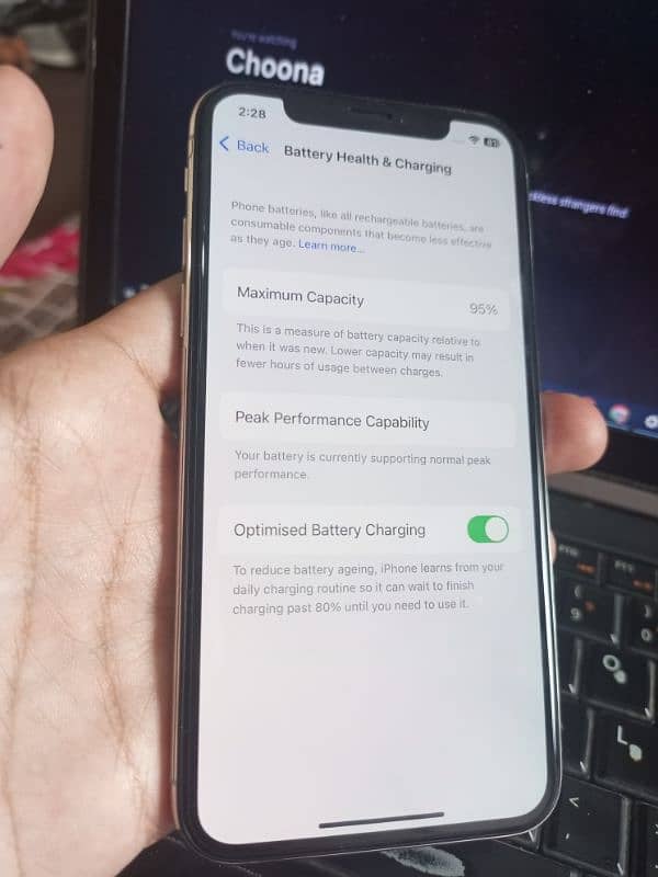 IPhone X 9/10 Condition 5