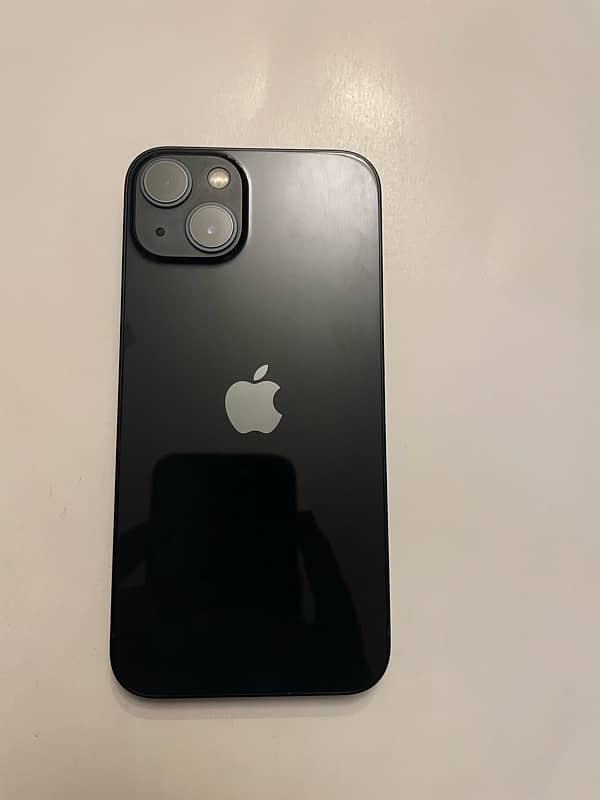 Iphone 13 midnight blue 2