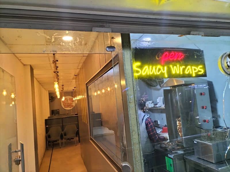 Saucy Wraps Restaurant PWD 1