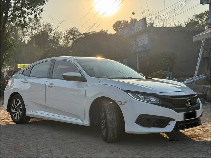 Honda Civic Oriel 1.8 i-VTEC CVT 2018 2