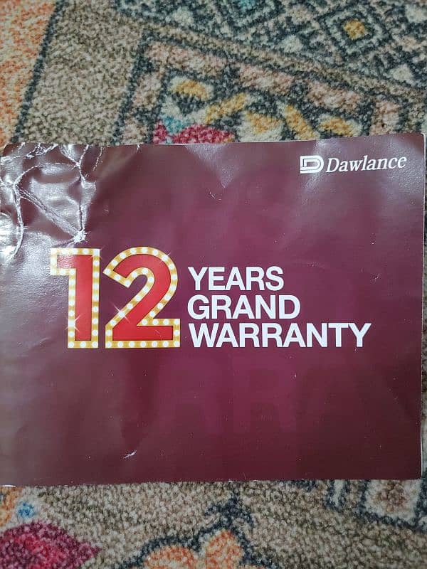 Fridge In Warranty 9