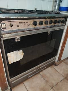 5 Burner OVEN