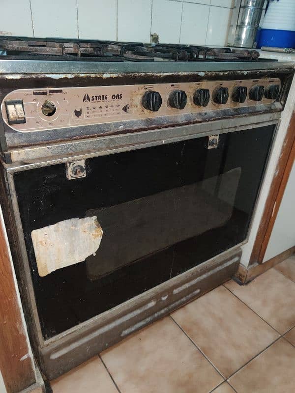 5 Burner OVEN 0