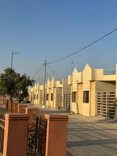 Falaknaz villas 120 sq yards Plot For Sale