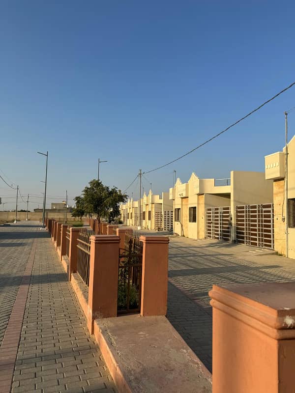 Falaknaz villas 120 sq yards Plot For Sale 1