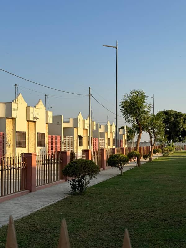 Falaknaz villas 120 sq yards Plot For Sale 4