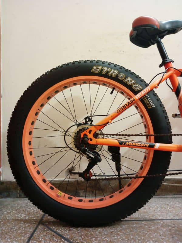 26 INCH IMPORTED GEAR CYCLE 3 MONTH USED URGENT SALE 03417831299 4