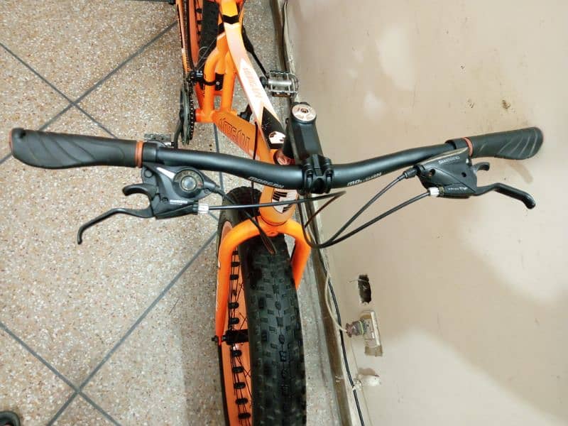 26 INCH IMPORTED GEAR CYCLE 3 MONTH USED URGENT SALE 03417831299 11