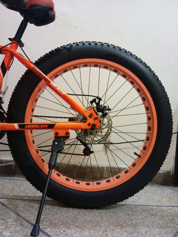 26 INCH IMPORTED GEAR CYCLE 3 MONTH USED URGENT SALE 03417831299 16