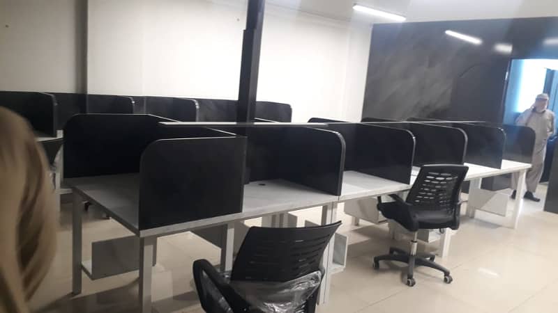 Defence DHA phase 2 fully furnished office with lift available for rent 2