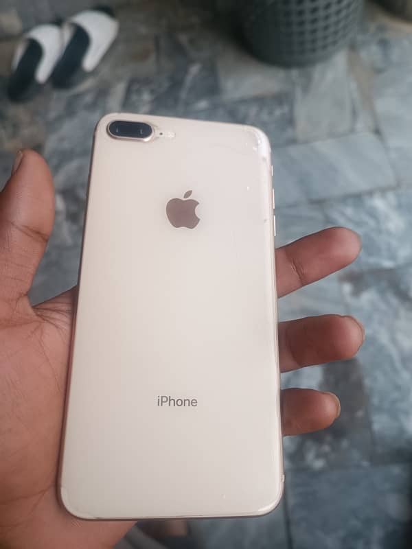 iPhone 8 plus rose gold 1