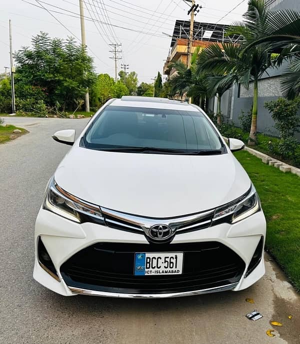 Toyota Altis Grande 2021 0