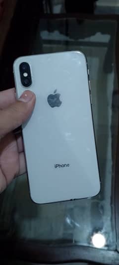 Iphone  x 256 factory unlock PTA PROVED