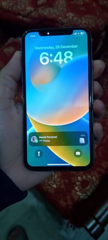 Iphone  x 256 factory unlock PTA PROVED 1