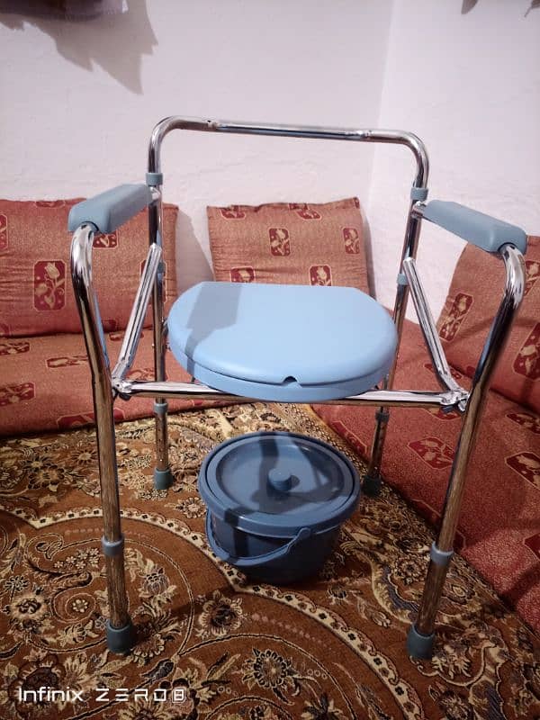 Commode toilet chair 5