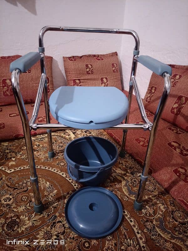 Commode toilet chair 6