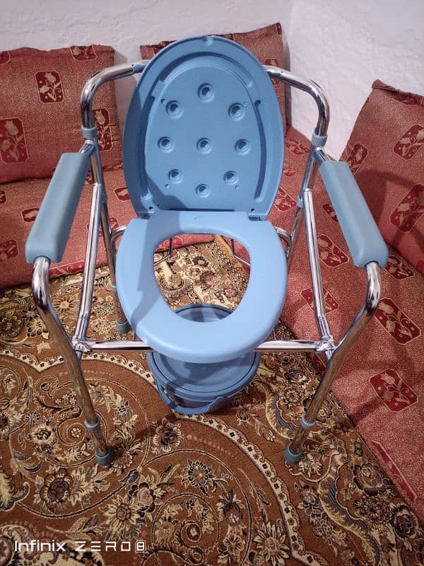 Commode toilet chair 7