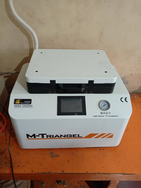 M-Triangel MT12 Auto Laminating and D-Bubbler OCA Machine 2