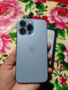 iphone 13pro 128gb PTA approved full accasaries full warranty ma hy