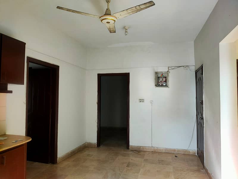 Defence DHA phase 5 badar commercial 2 bed D D apartment available for rent 3