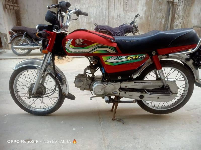 honda CD 70 for sale 2023 1