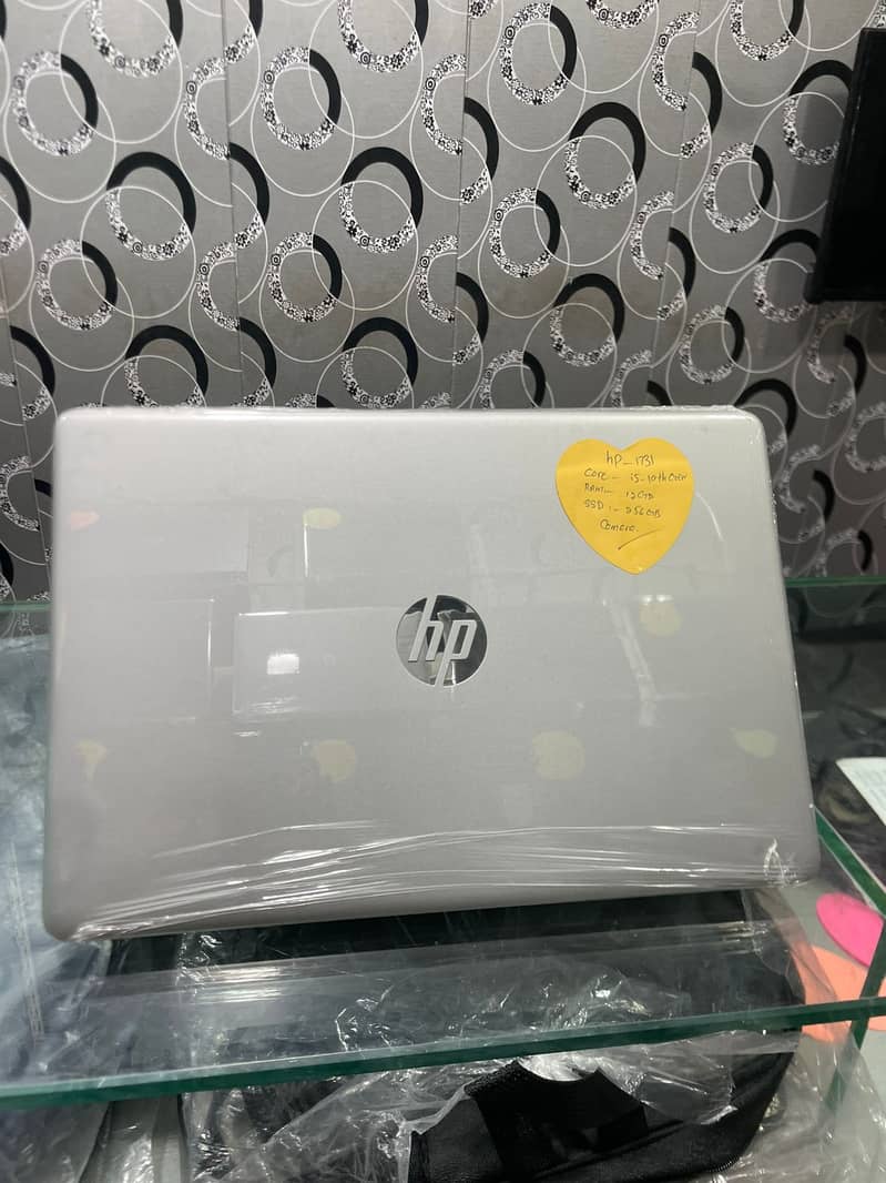 HP 1731 Laptop – Core i5 10th Gen | 12GB RAM | 256GB SSD 3