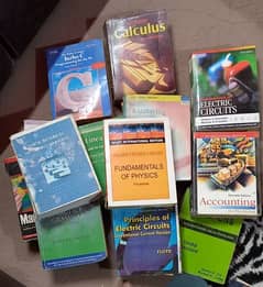 Engineering student's books