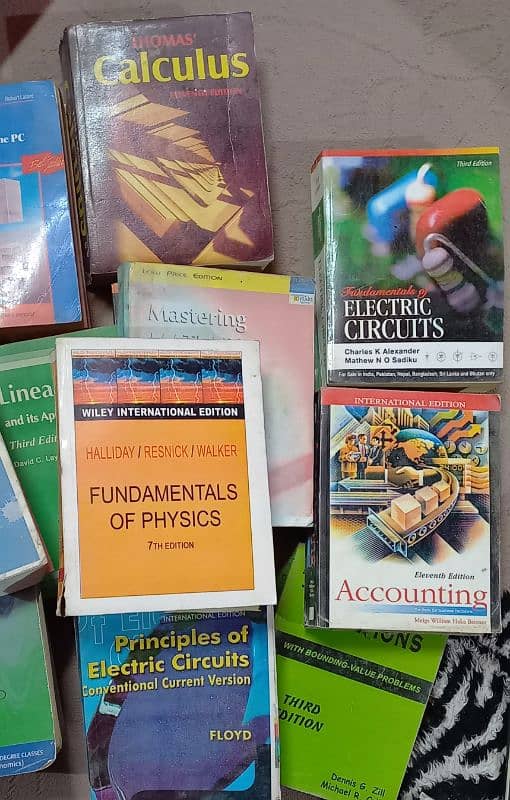 Engineering student's books 2