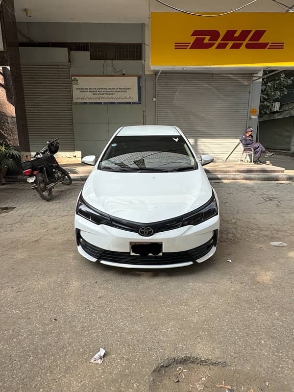 Toyota Corolla Altis 2018 1