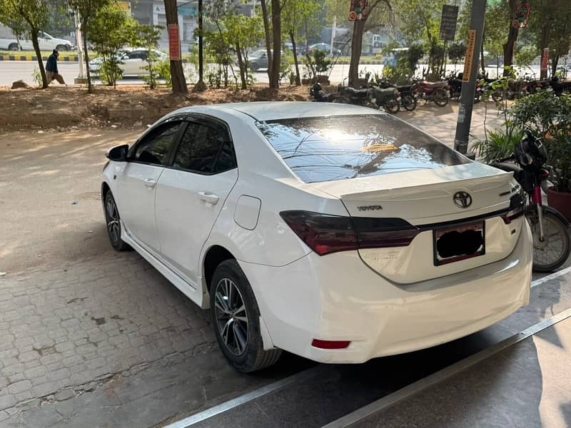 Toyota Corolla Altis 2018 2