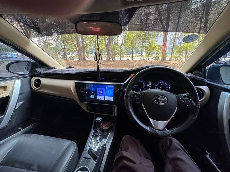 Toyota Corolla Altis 2018 13