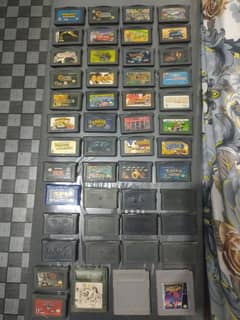 GAMEBOY CARTS COPY ORIGINAL MIX ALL OK